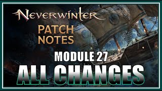 NEW UPDATE Class amp Boon Updates Orcus amp MW Set Fix Companions Zen Market  Neverwinter Mod 27 [upl. by Nanerb]