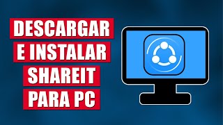 Cómo Descargar e Instalar Shareit Para PC  Última Versión  Fácil Y Rápido [upl. by Sulienroc]