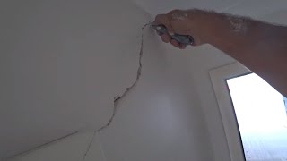 Major plaster repairs on a rental house [upl. by Novello453]