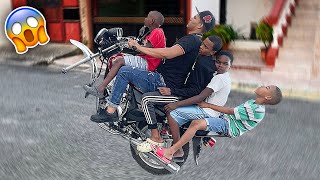 CIRCUITO CLANDESTINO DE BICICLETAS Capitulo 8 😱😱 Amarillo HD [upl. by Nnylirej]