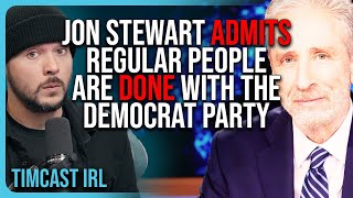 Jon Stewart ADMITS Regular People Are DONE With the Democrat Party [upl. by Aleil]