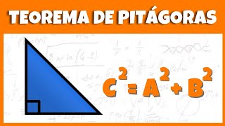 TEOREMA DE PITÁGORAS  EXPLICACIÓN COMPLETA  SUPER FACIL [upl. by Ynney326]