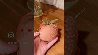 A leetle pincushion 3 sewingvlog sewingtips sewing [upl. by Arahsal113]