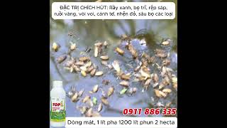 Thuốc trừ sâu TOP 1 Diệt cỏ Thiên Lôi Trị nấm BKILL Mancozeb xanh chính hãng Kinh Bắc [upl. by Mlehliw]