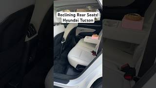 Reclining Rear Seats Hyundai Tucson [upl. by Truk917]