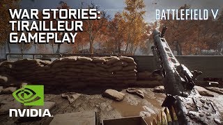 Battlefield V War Stories  Tirailleur Gameplay [upl. by Ahsek932]