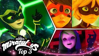 MIRACULOUS  🔝 POWERS 🐞  SEASON 5  Tales of Ladybug amp Cat Noir [upl. by Richard467]