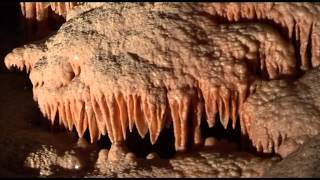 Jenolan Caves NSW Australia  Stalactites and stalagmites [upl. by Fabron]