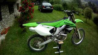 My Kawasaki KXF 250 sound 2007 [upl. by Aeneas]