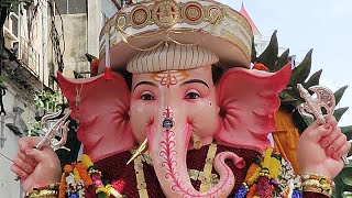 GIRGAON CHA RAJA 2022  GANESH VISARJAN 2022  GANESH UTSAV 2022  ONLYBAPPALOVERS [upl. by Benia]