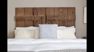 barn door headboard [upl. by Evangelist837]