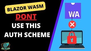 DONT Use THIS In Blazor WASM AuthenticationAuthorization Tutorial [upl. by Keen]
