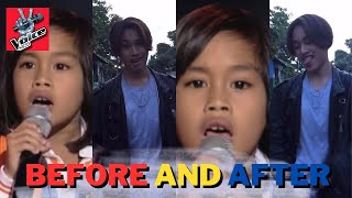 Angelico quotEchoquot Claridad THEN AND NOW The Voice Kids Philippines [upl. by Ecyt]