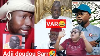 Ndiaye Touba 🤣 VAR 😂 Adji doudou coulibaly Sarr  Modou bousso Dieng Alioune Tine Ousmane Sonko du [upl. by Eitak]