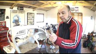 Lambretta LI Rebuild Part One [upl. by Rech]