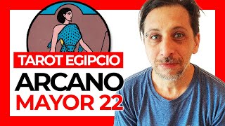 Curso de Tarot Egipcio Gratis  Clase 28 El Regreso ¿Qué significa la carta número 22 [upl. by Rehpotsrihc42]