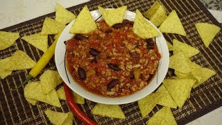 Chili Con Carne – Danie Jednogarnkowe – do ryżu pieczywa lub makaronu [upl. by Arne]