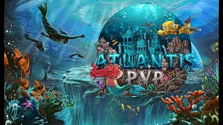 Minecraft Atlantis Nation Factions Server Trailer Now Out Server IP Below Discord [upl. by Ultann]