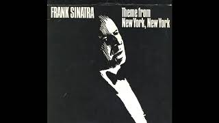 Frank Sinatra  New York New York in minor key [upl. by Janeczka]