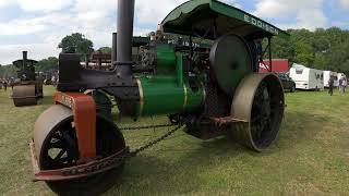 1922 FX8715 Aveling amp Porter Road Roller 10237 quotPriory Bellequot 6 NHP [upl. by Rothstein684]