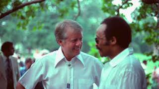 Cecil Taylor Solo  The 1978 White House Jazz Festival Jimmy Carter [upl. by Pris]