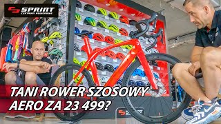 TANI rower szosowy aero za 23 499 Trek Madone SL 6 2022 [upl. by Kirby253]