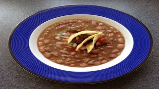 Frijoles Pintos De La Olla  Pinto Beans Recipe [upl. by Pietra]