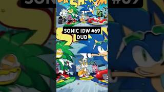 RIDERS START YOUR EXTREME GEAR  Sonic IDW 69 Comic Dub sonicthehedgehog sonic sega voiceacting [upl. by Ahsiuqat122]