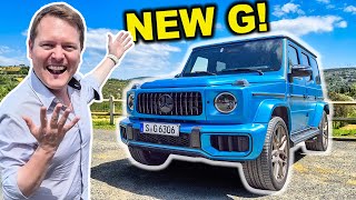 AMG G63 RETURNS My First Drive in the New G Wagon [upl. by Giddings]