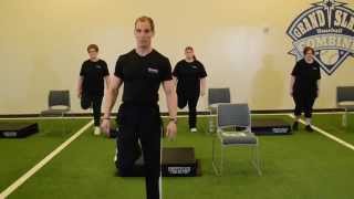 Bariatric Exercise Video [upl. by Grinnell119]