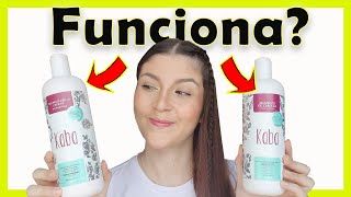 Mi Experiencia PROBANDO el SHAMPOO 🙆‍♀️de Cebolla de KABA [upl. by Simdars410]