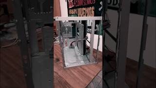 CaseMod baseado no case aquário Lian Li 011 Dynamic mini pt2 [upl. by Naujuj]