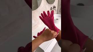 Deep clean amp decorate her bathroom 🤍asmr asmrcleaning cleaning cleaningmotivation cleaningtips [upl. by Ahsiruam]