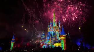 Disney Enchantment Fireworks Spectacular [upl. by Sailesh504]