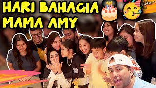 VLOG 322  HARI BAHAGIA MAMA AMY HARI BAHAGIA KITA SEMUANYA [upl. by Idnak221]