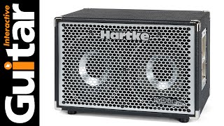 Hartke Hydrive Bass Cabs  Review  Guitar Interactive Magazine [upl. by Aedni781]