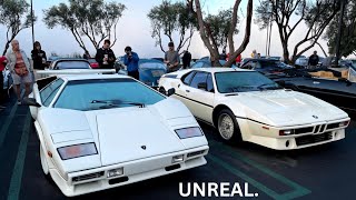 Lamborghini Countach and BMW M1 [upl. by Arnaud119]