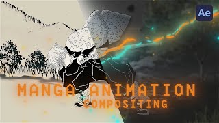 Manga Animation  Compositing Tutorial [upl. by Heuser800]