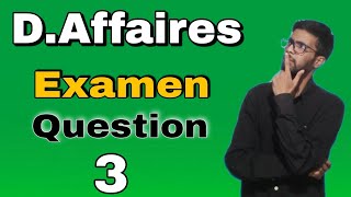 Droit des affaires Examen  la Société Anonyme SA [upl. by Lucio140]