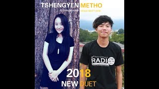 Tshengyen Metho new Bhutanese song  Kelzang Wangmo ft Vinod Matthew  VMUSIC [upl. by Nevad]