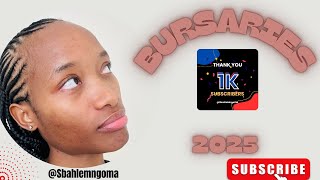 Bursaries in South Africa for 2025 You can expect some change [upl. by Ion]