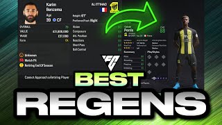 THE BEST REGENS IN FC 24 CAREER MODE [upl. by Asserak]