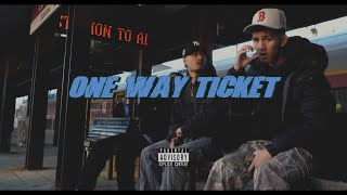 ONE WAY TICKET  DP x Chhums x PlvyboyV Music Video 🎥By JROWZEY [upl. by Darbie]