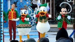 Disneyland Paris  A Merry Stitchmas  10122017 [upl. by Lundt]