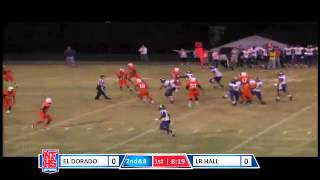 El Dorado 30 yard TD pass from 7 [upl. by Marjie381]