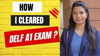 Delf A1 Exam  How I cleared quotDelf A1 Examquot [upl. by Intirb]