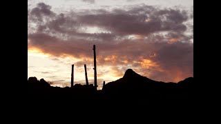 Picacho Peak Sunset [upl. by How]