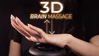 ASMR 3D Ear Massage that Penetrates Your Brain No Talking [upl. by Abbye]