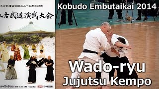 Wadoryu Jujutsu Kempo  37th Nippon Kobudo Embutakai at the Nippon Budokan [upl. by Truman]