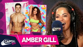 Amber Gill Spills The Tea On Love Islands Brad  Capital XTRA [upl. by Ulla637]